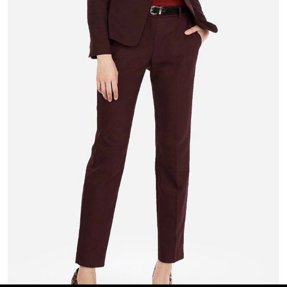 Express columnist ankle pants